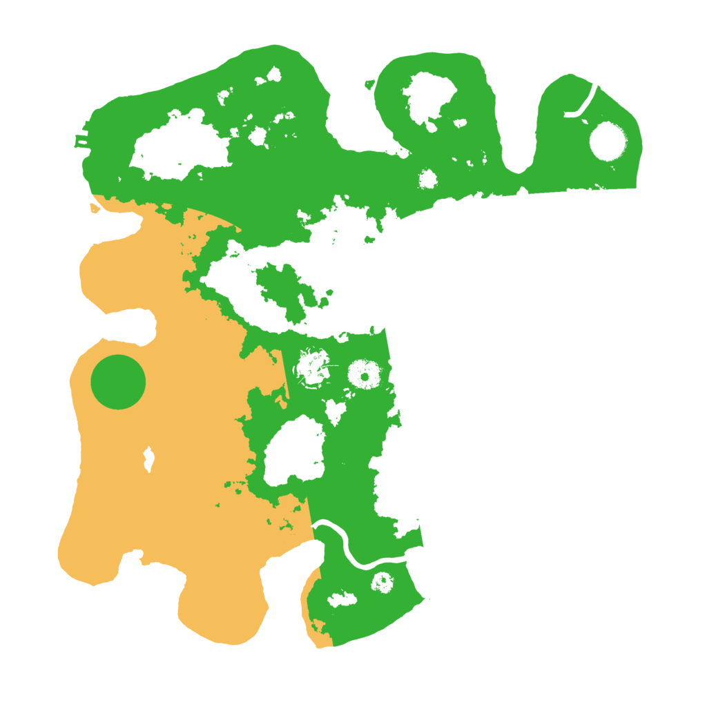 Biome Rust Map: Procedural Map, Size: 3400, Seed: 55130438