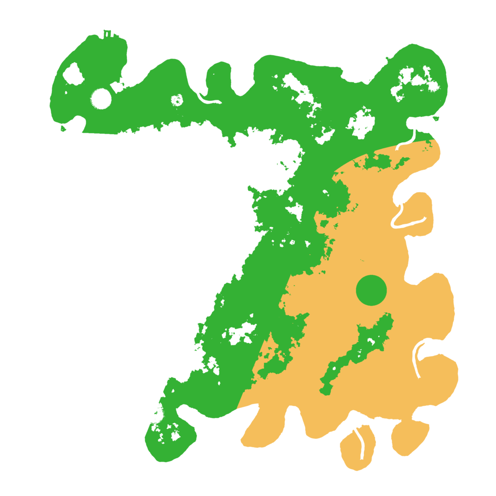 Biome Rust Map: Procedural Map, Size: 4250, Seed: 65687698