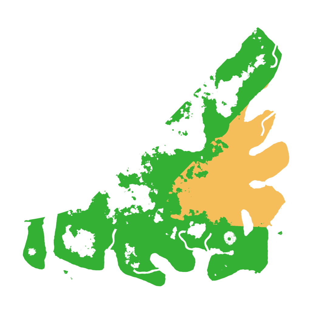 Biome Rust Map: Procedural Map, Size: 3750, Seed: 82316987