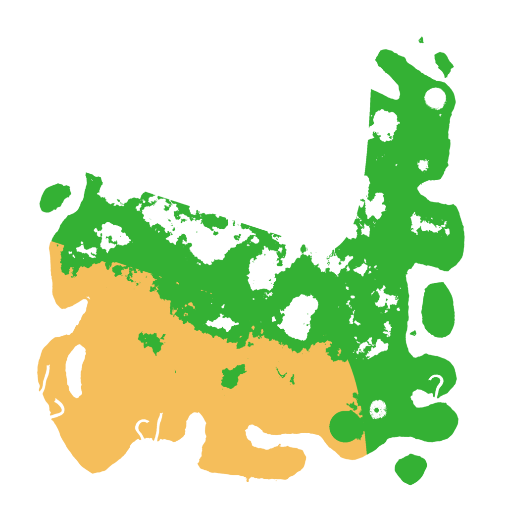 Biome Rust Map: Procedural Map, Size: 4250, Seed: 76281474