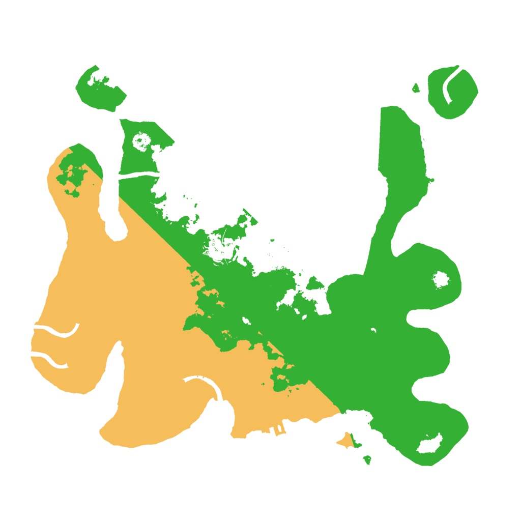 Biome Rust Map: Procedural Map, Size: 3000, Seed: 1815067008