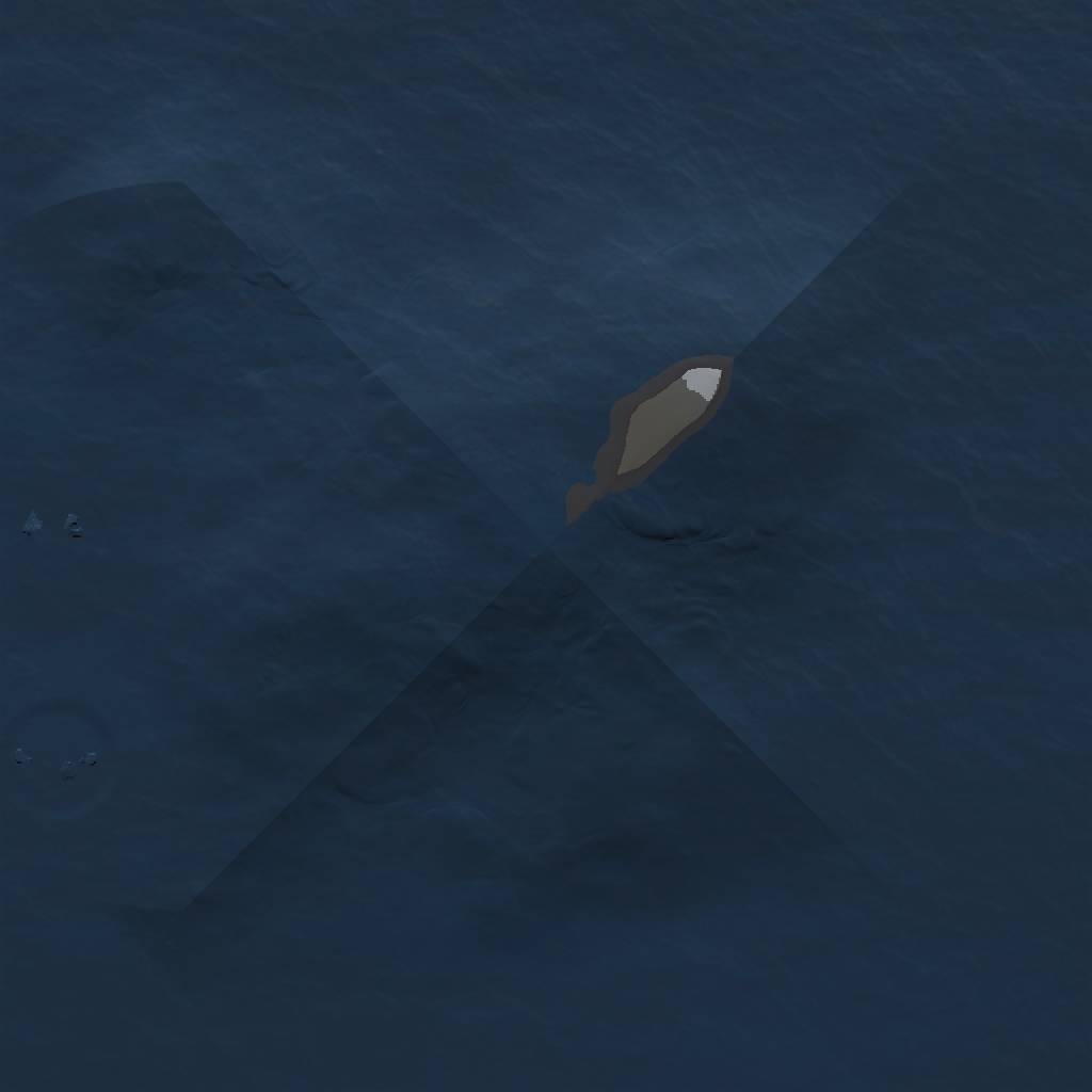 Rust Map: Procedural Map, Size: 1000, Seed: 913979150, 3 Monuments