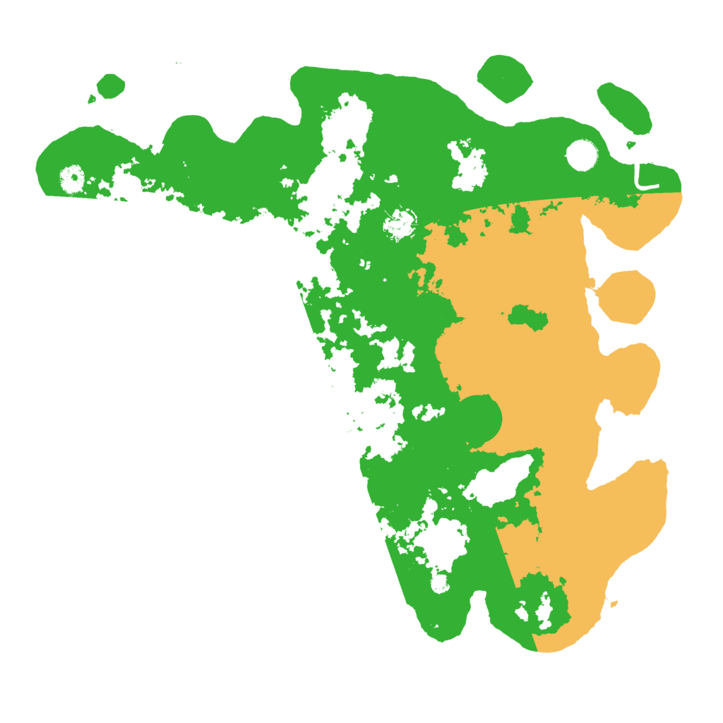 Biome Rust Map: Procedural Map, Size: 4100, Seed: 4540859
