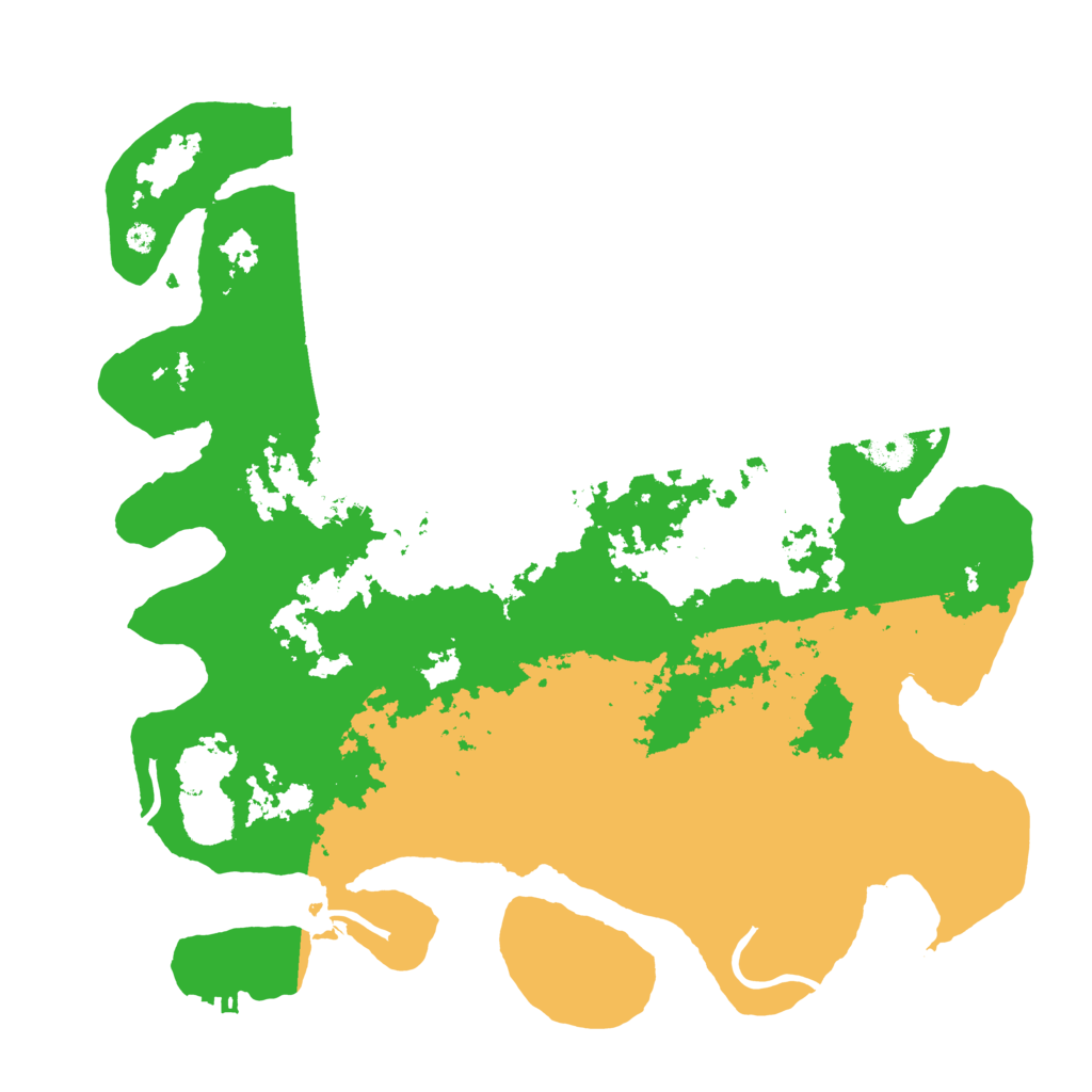 Biome Rust Map: Procedural Map, Size: 3898, Seed: 159317