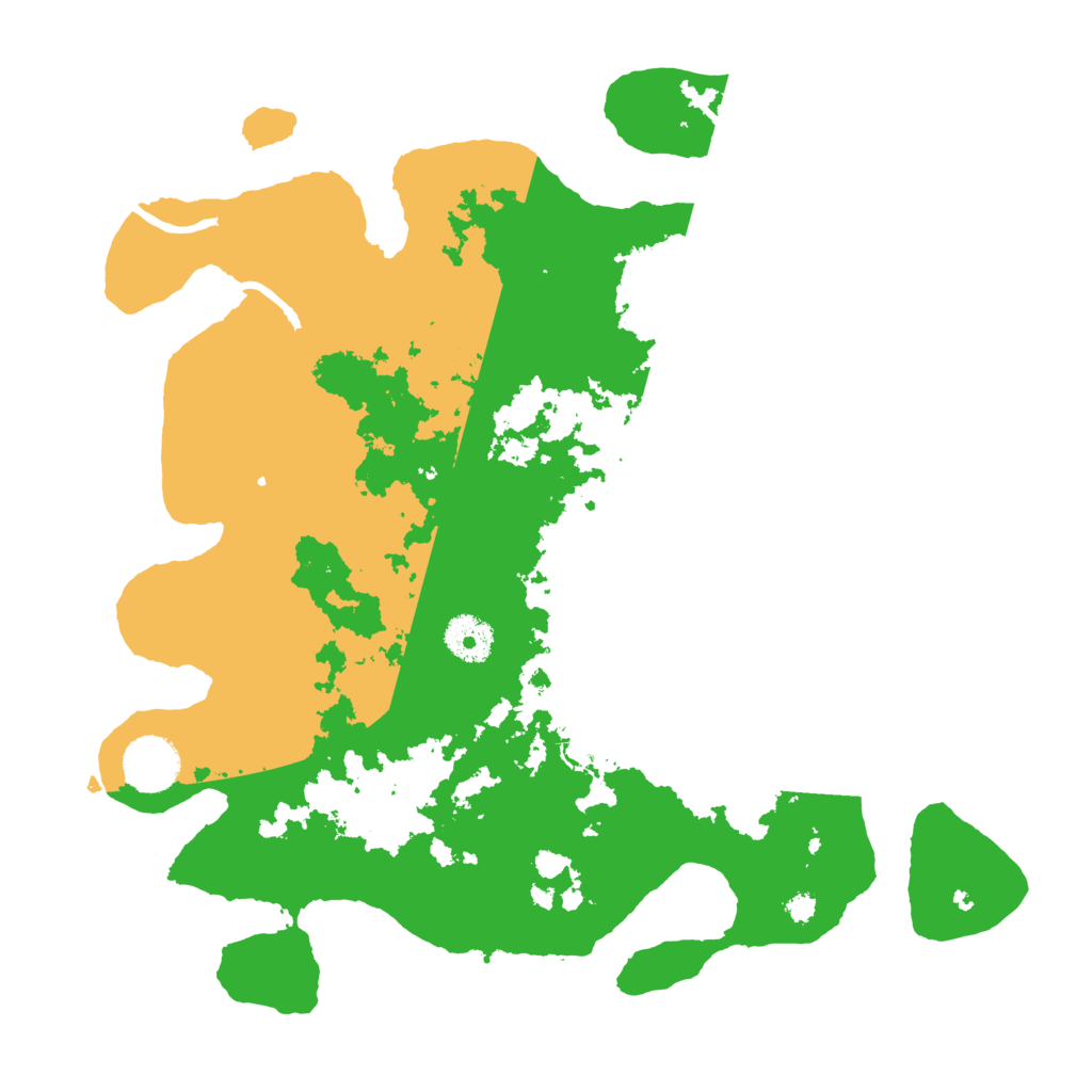 Biome Rust Map: Procedural Map, Size: 3450, Seed: 28347195