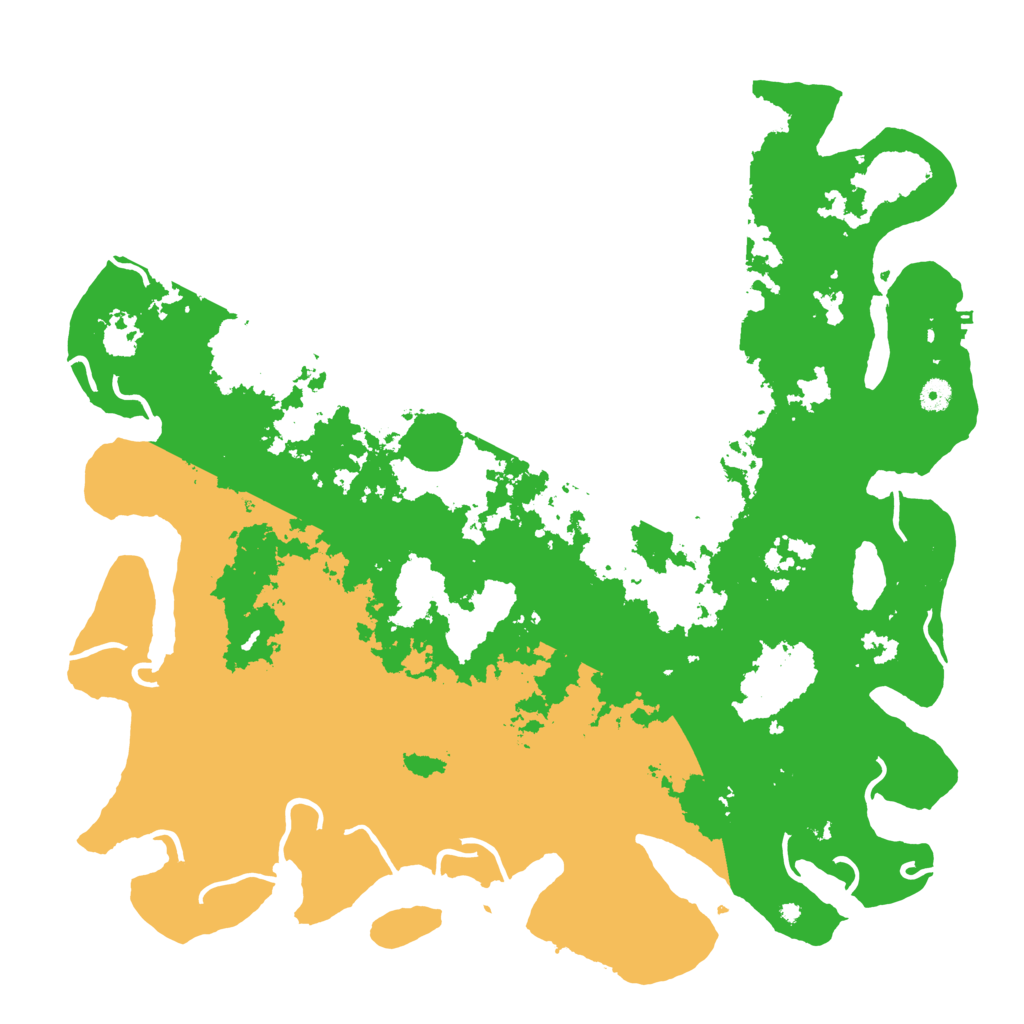 Biome Rust Map: Procedural Map, Size: 4800, Seed: 12144