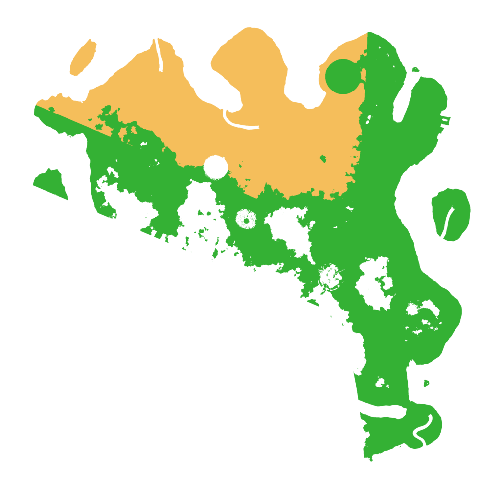 Biome Rust Map: Procedural Map, Size: 3750, Seed: 20091458