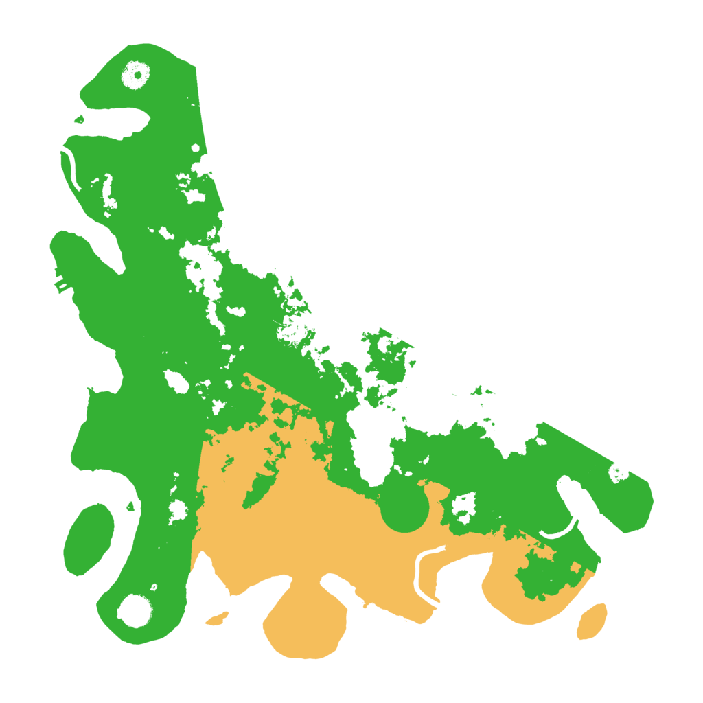 Biome Rust Map: Procedural Map, Size: 3850, Seed: 12731694