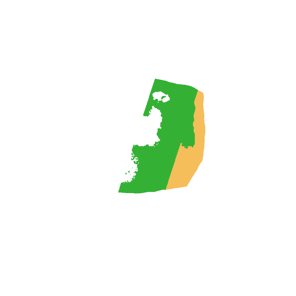 Biome Rust Map: Procedural Map, Size: 1000, Seed: 3131