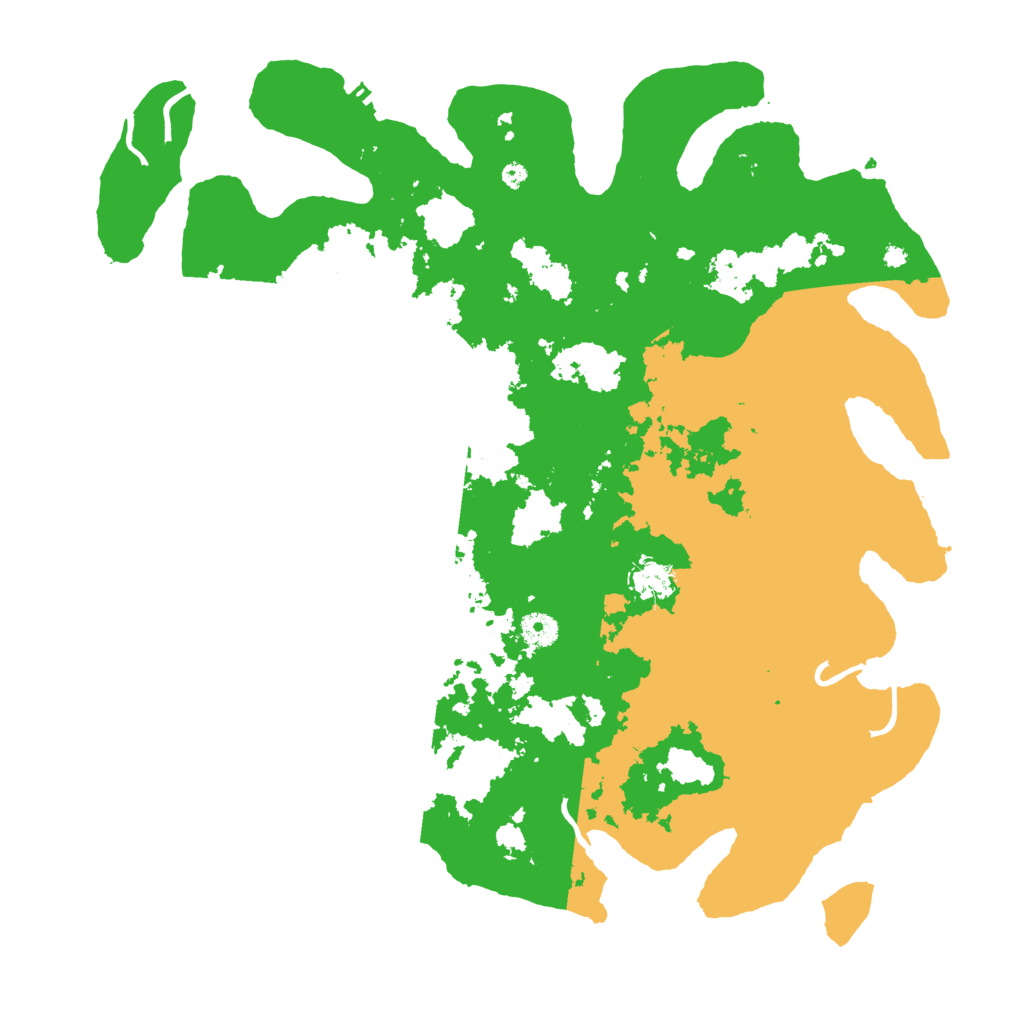 Biome Rust Map: Procedural Map, Size: 4250, Seed: 899955665