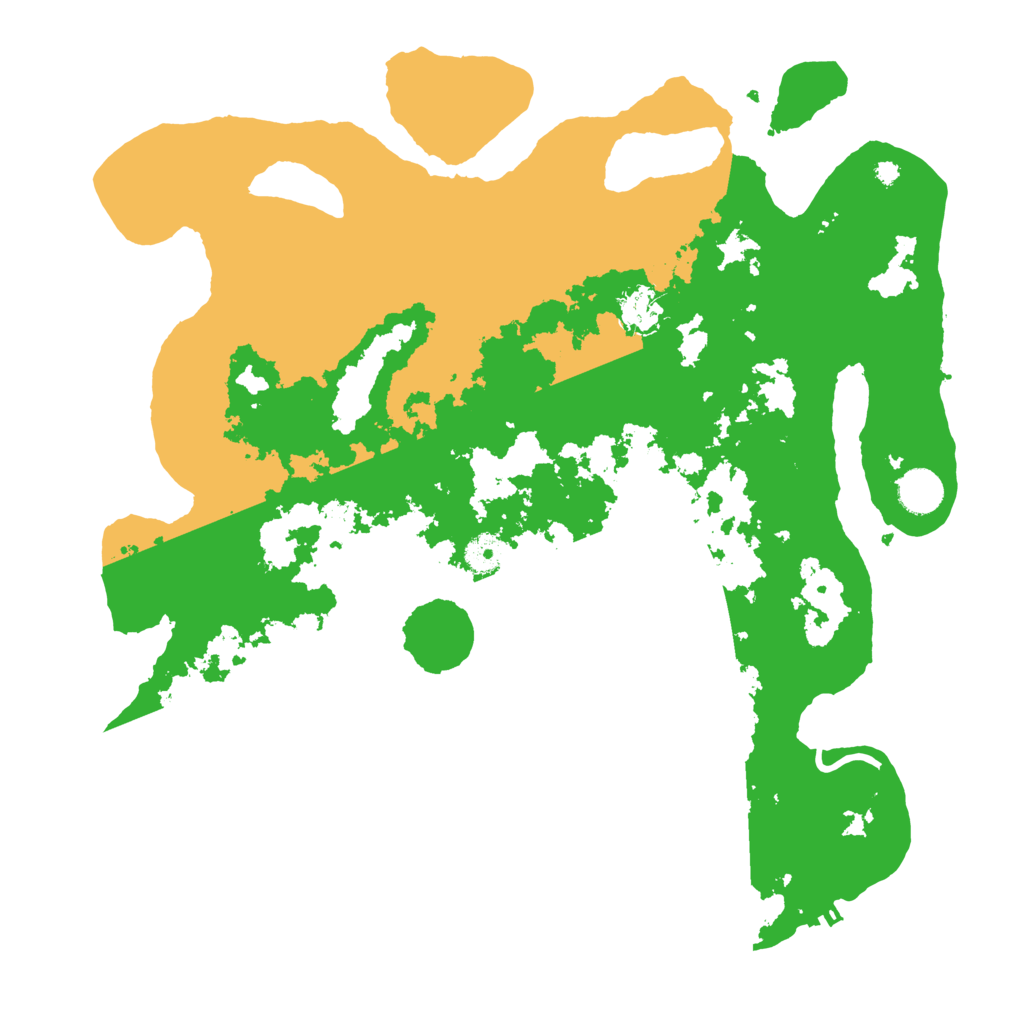 Biome Rust Map: Procedural Map, Size: 4000, Seed: 312314