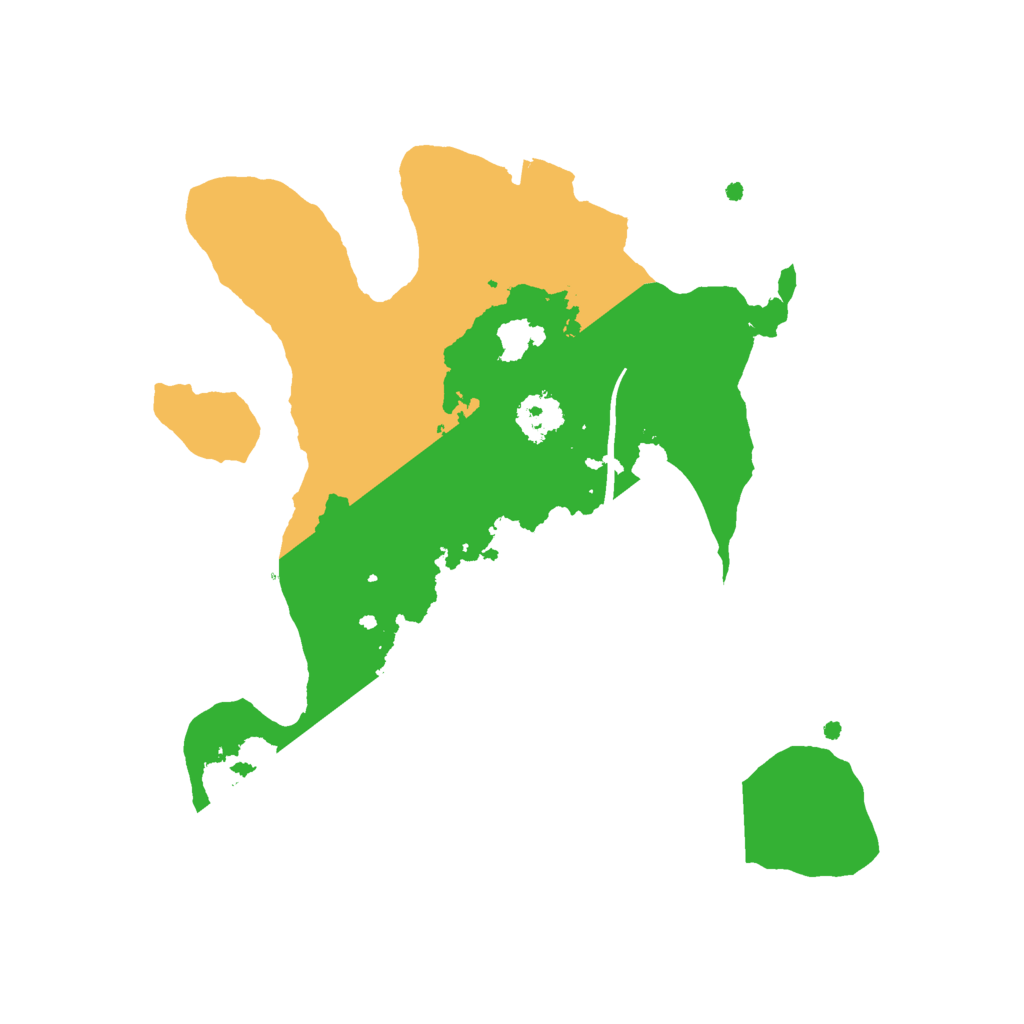 Biome Rust Map: Procedural Map, Size: 2250, Seed: 63456737