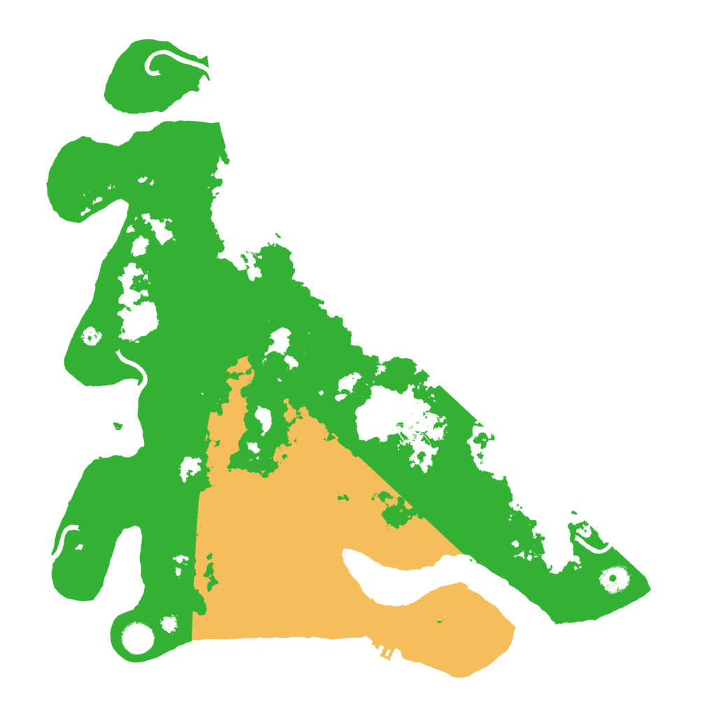 Biome Rust Map: Procedural Map, Size: 4000, Seed: 1769480950