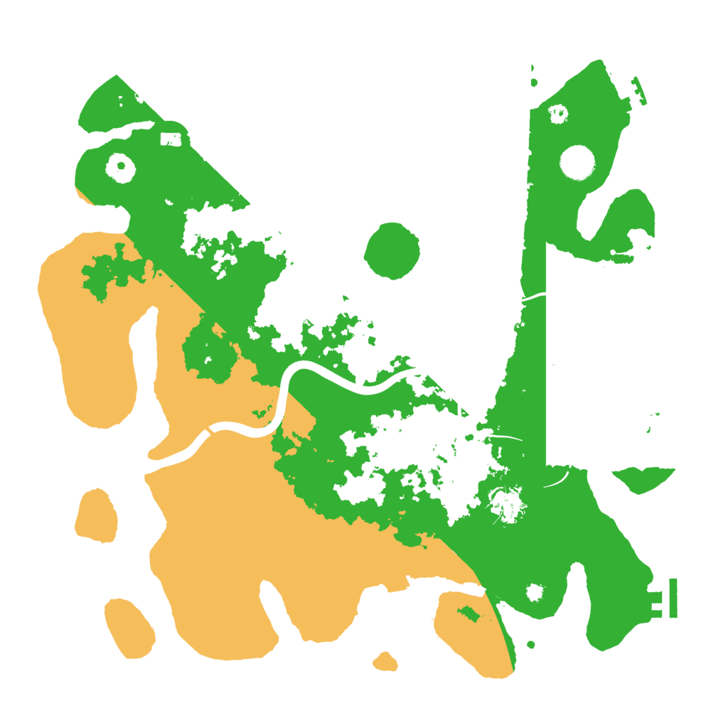 Biome Rust Map: Procedural Map, Size: 3750, Seed: 52149177