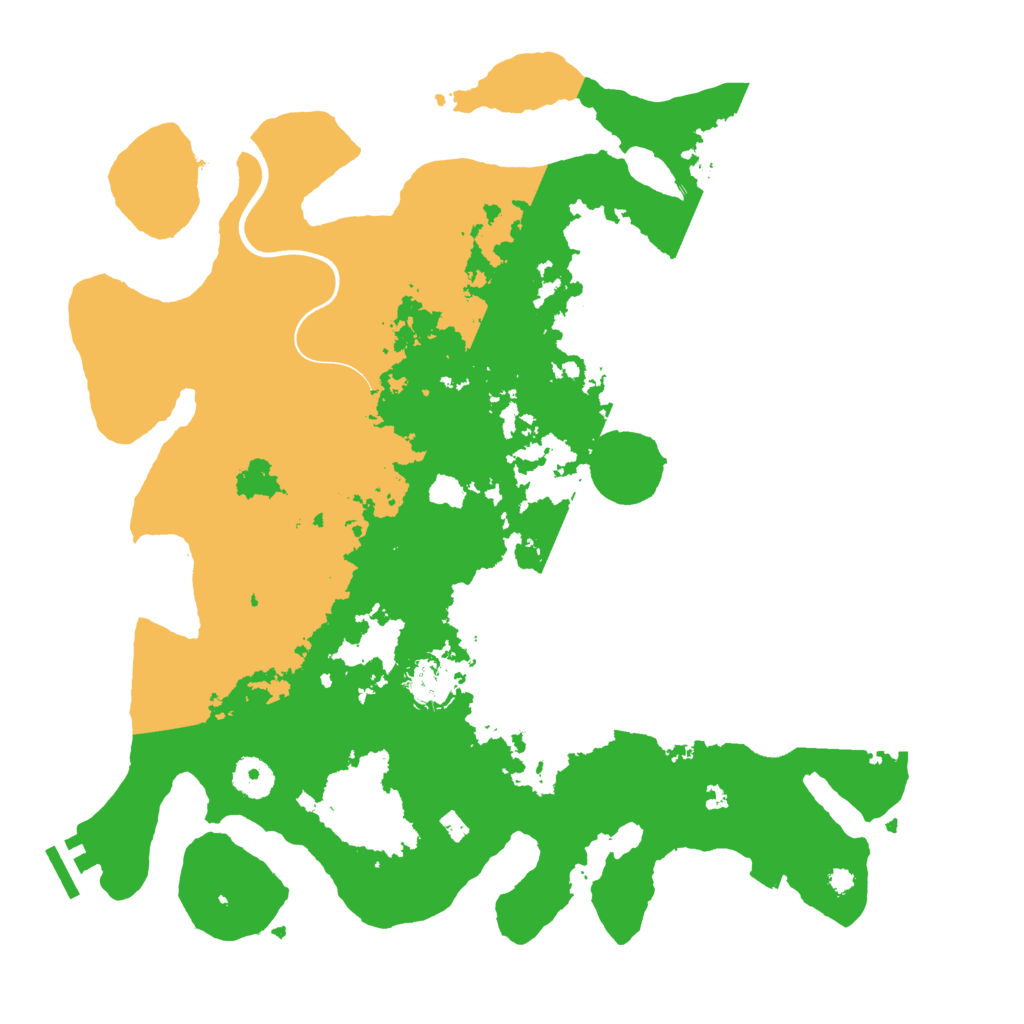 Biome Rust Map: Procedural Map, Size: 3750, Seed: 17163718