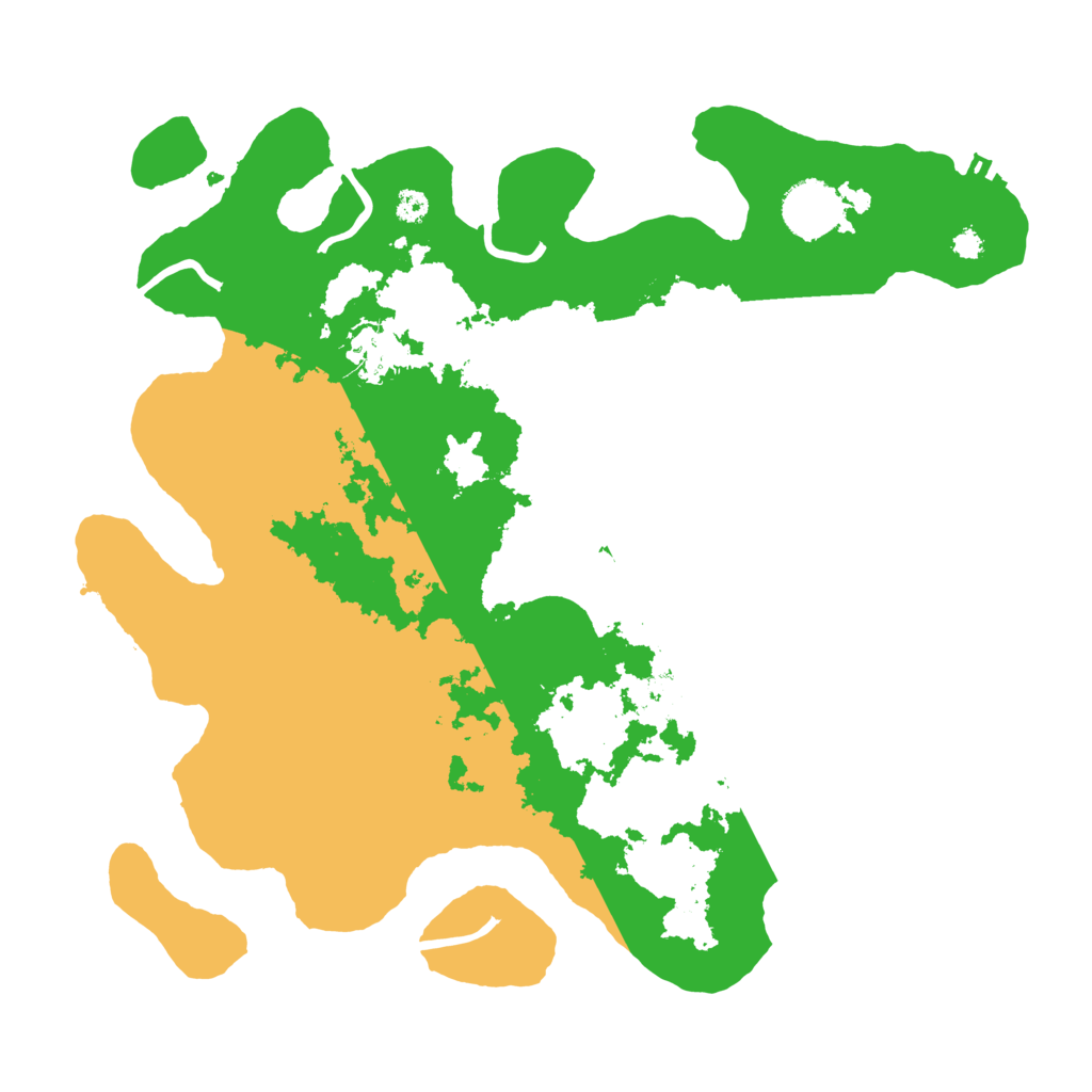 Biome Rust Map: Procedural Map, Size: 3400, Seed: 9267835