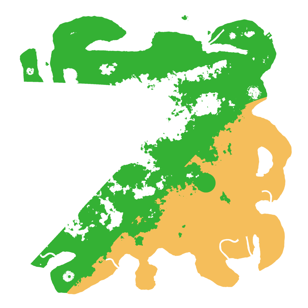 Biome Rust Map: Procedural Map, Size: 4250, Seed: 852949129