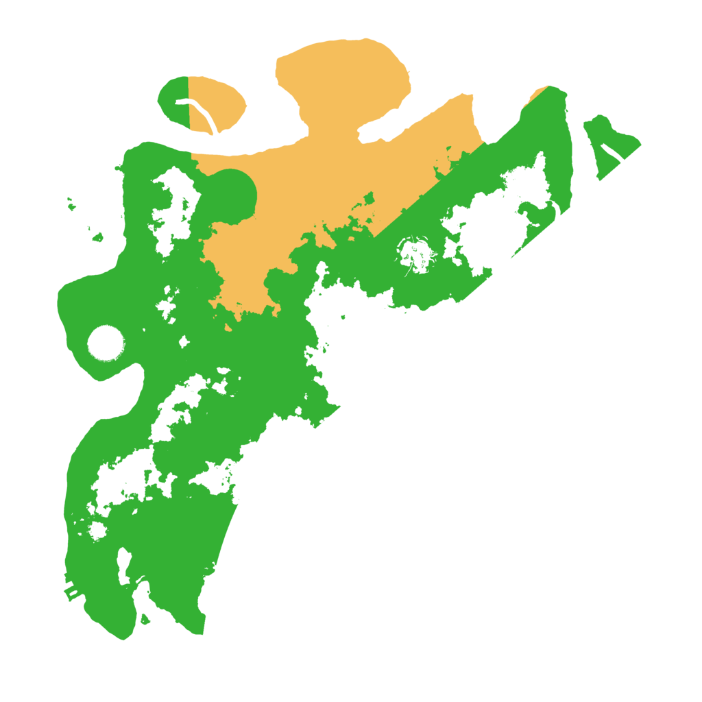 Biome Rust Map: Procedural Map, Size: 3450, Seed: 89481287