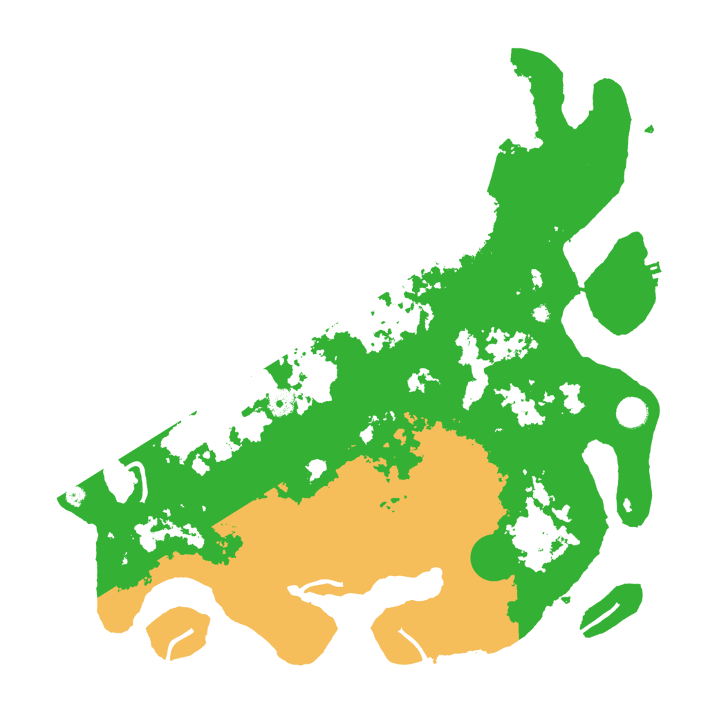 Biome Rust Map: Procedural Map, Size: 4000, Seed: 95673230