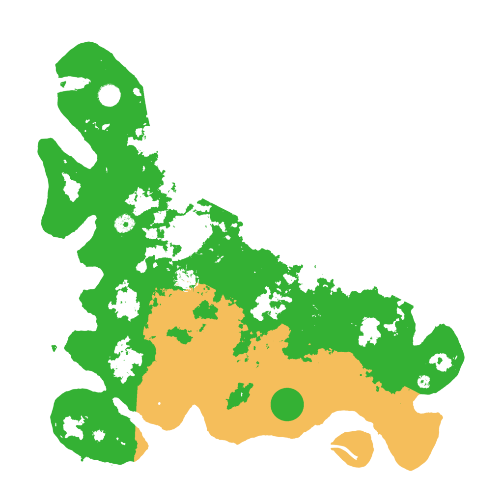 Biome Rust Map: Procedural Map, Size: 4000, Seed: 476567