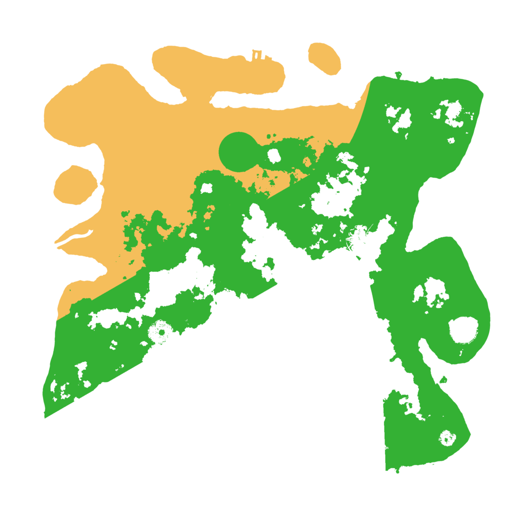 Biome Rust Map: Procedural Map, Size: 3450, Seed: 56763987