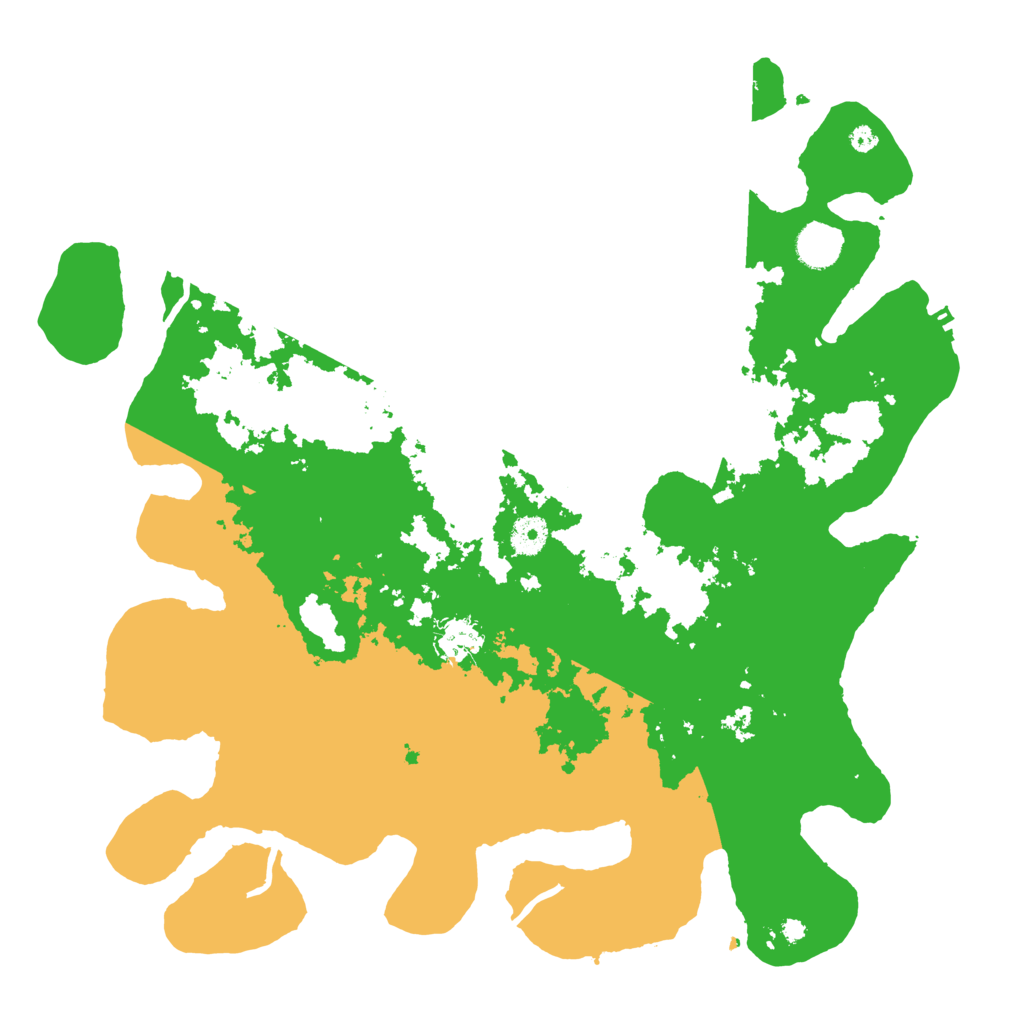Biome Rust Map: Procedural Map, Size: 4000, Seed: 713284435
