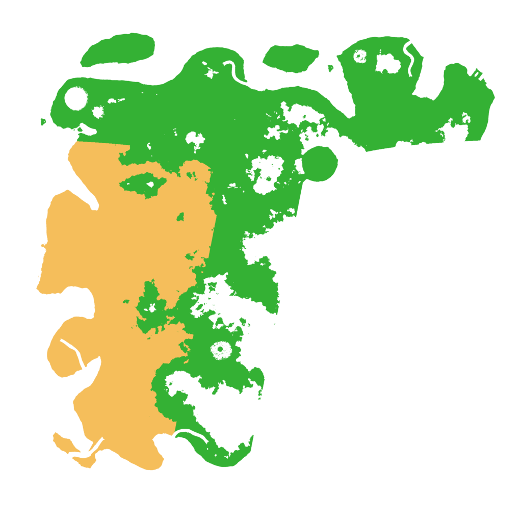 Biome Rust Map: Procedural Map, Size: 4000, Seed: 39716730
