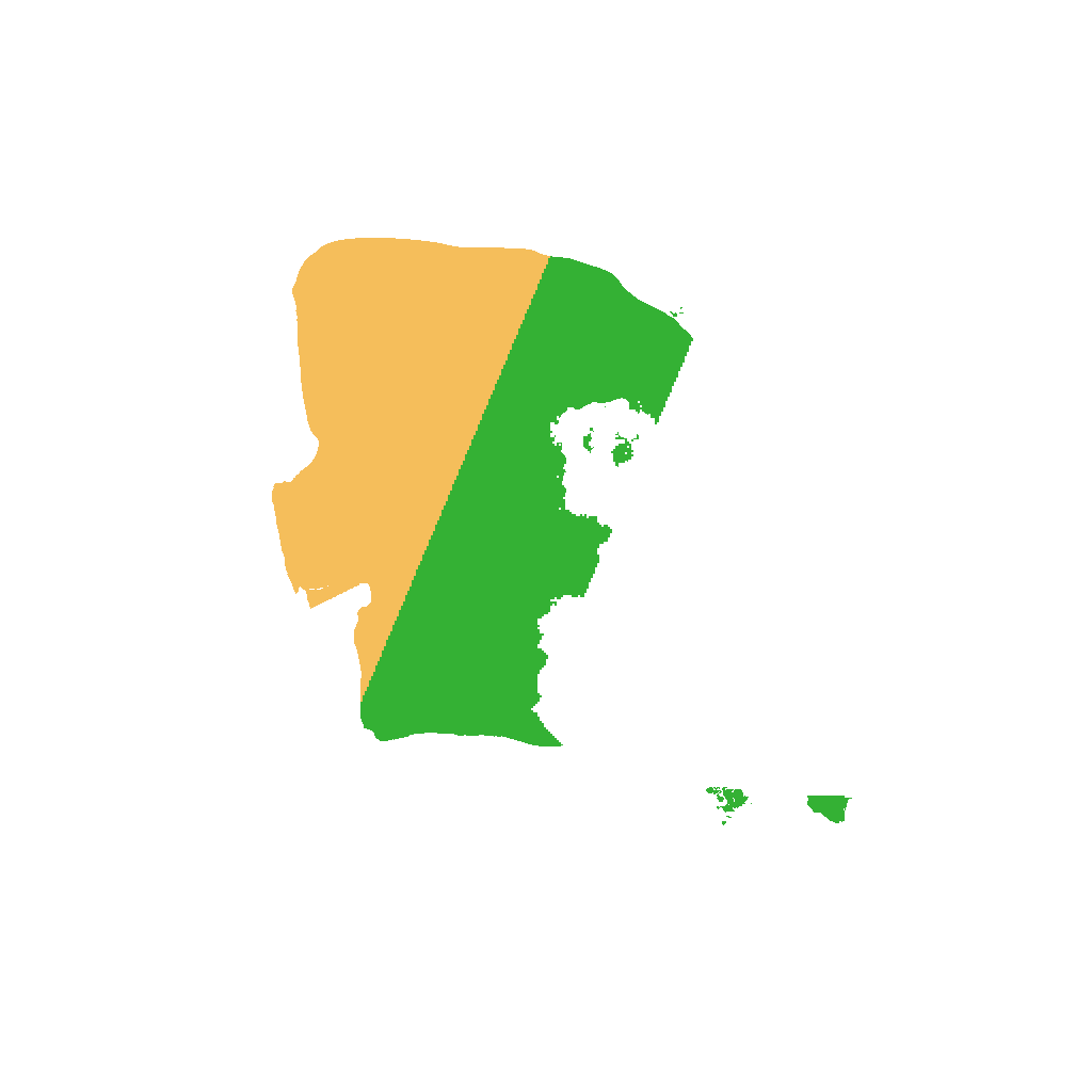 Biome Rust Map: Procedural Map, Size: 1000, Seed: 34560