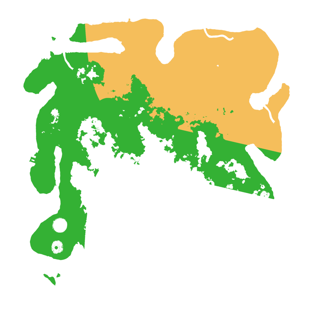 Biome Rust Map: Procedural Map, Size: 3800, Seed: 1335274609