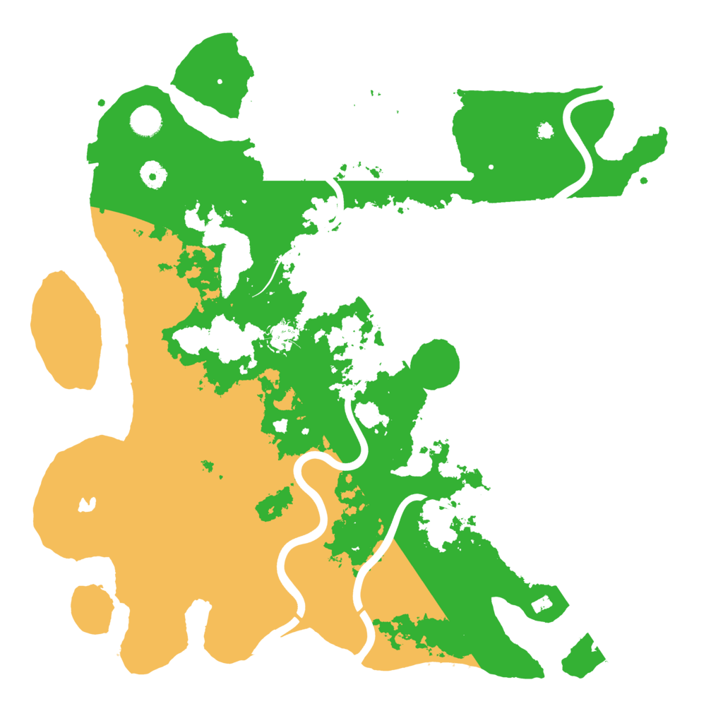 Biome Rust Map: Procedural Map, Size: 4100, Seed: 906875008