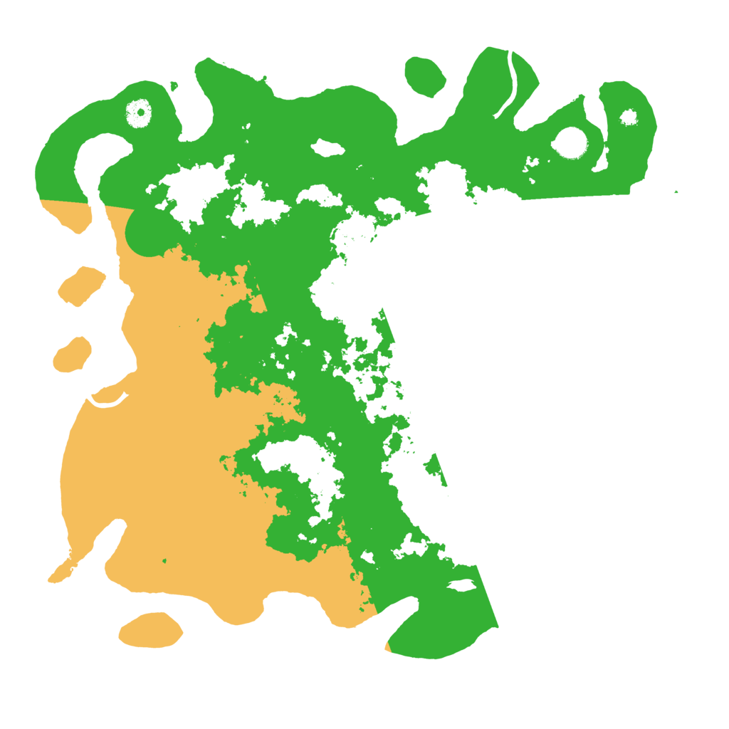 Biome Rust Map: Procedural Map, Size: 4000, Seed: 241348427