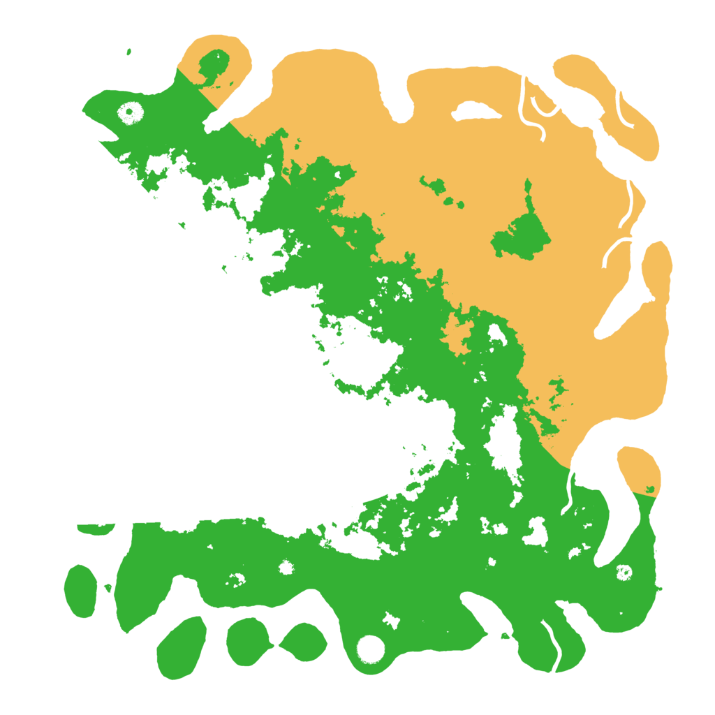 Biome Rust Map: Procedural Map, Size: 4500, Seed: 2546838