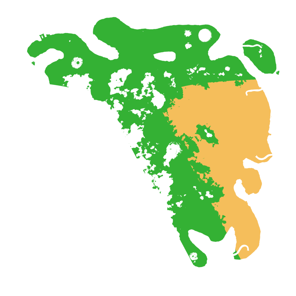 Biome Rust Map: Procedural Map, Size: 4000, Seed: 580182429