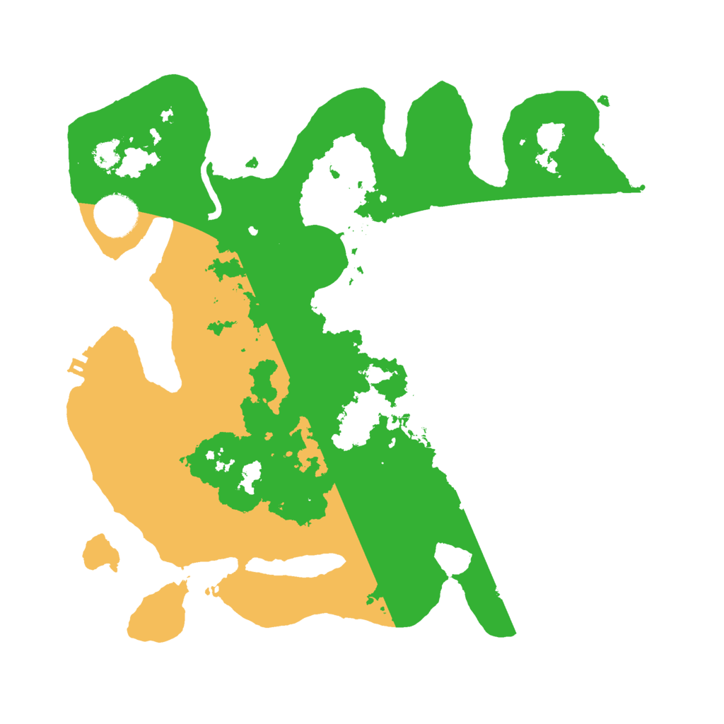 Biome Rust Map: Procedural Map, Size: 3000, Seed: 4260153