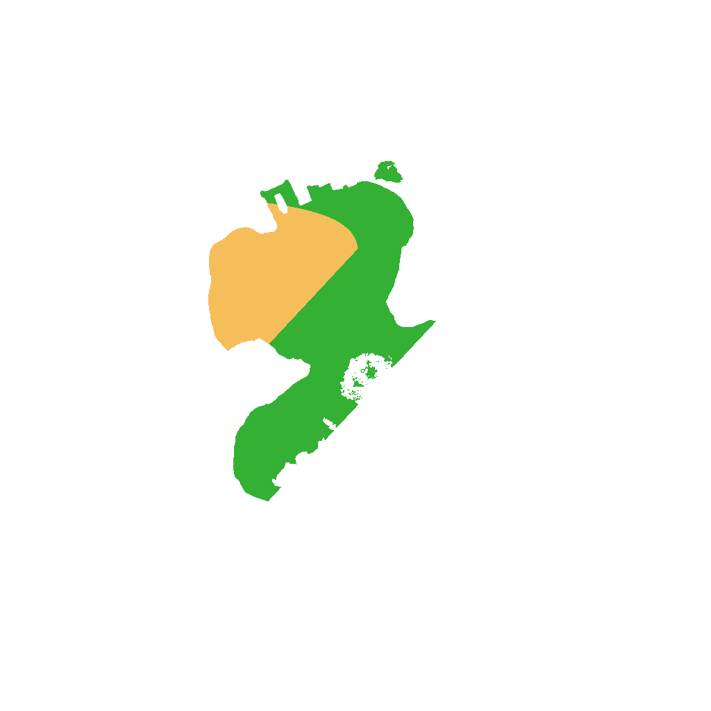 Biome Rust Map: Procedural Map, Size: 1401, Seed: 5258