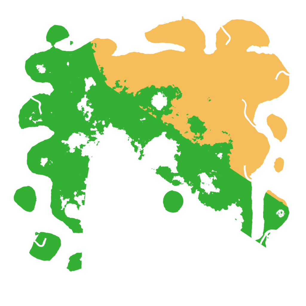 Biome Rust Map: Procedural Map, Size: 4000, Seed: 1450072633