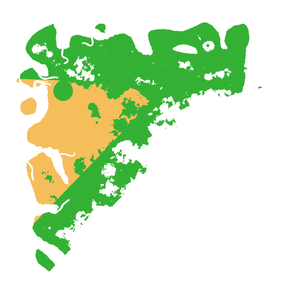 Biome Rust Map: Procedural Map, Size: 4000, Seed: 6325096