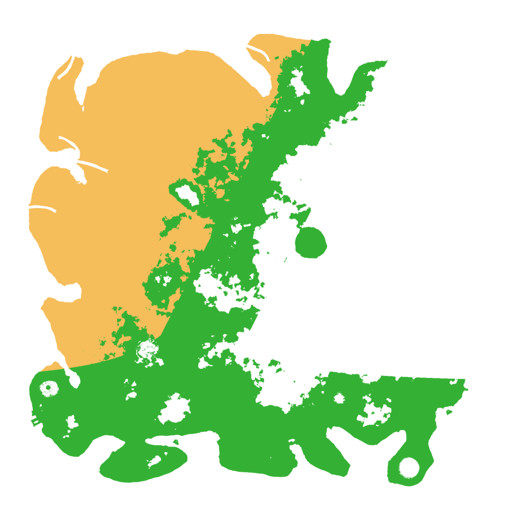 Biome Rust Map: Procedural Map, Size: 4500, Seed: 138426790