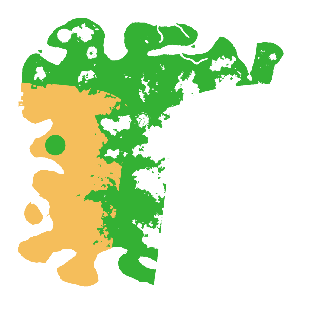 Biome Rust Map: Procedural Map, Size: 4000, Seed: 5467