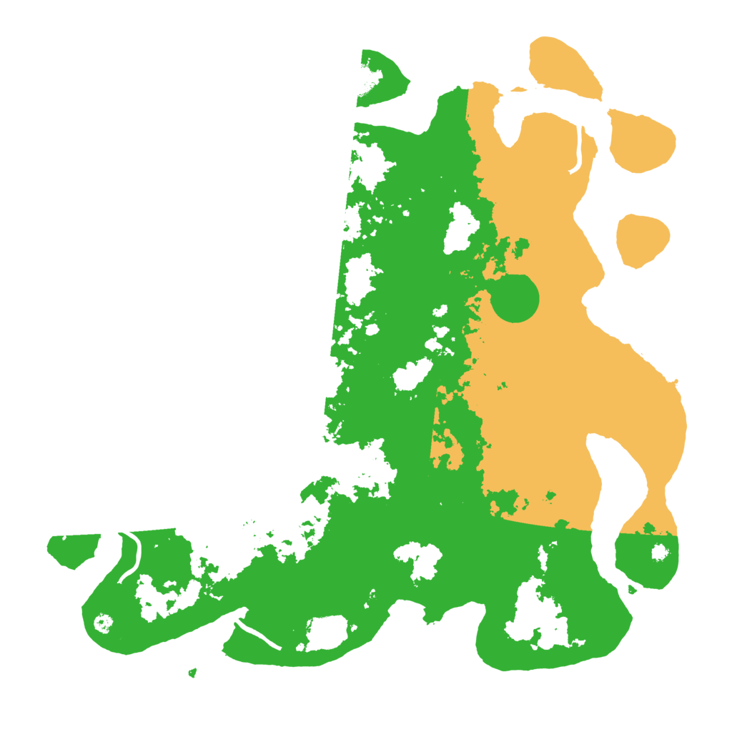 Biome Rust Map: Procedural Map, Size: 4000, Seed: 47218274