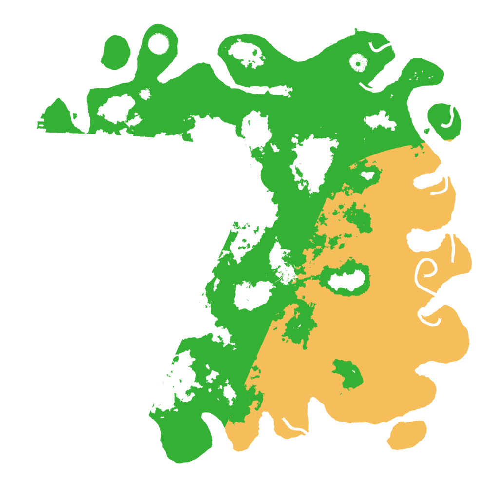 Biome Rust Map: Procedural Map, Size: 4250, Seed: 27427301