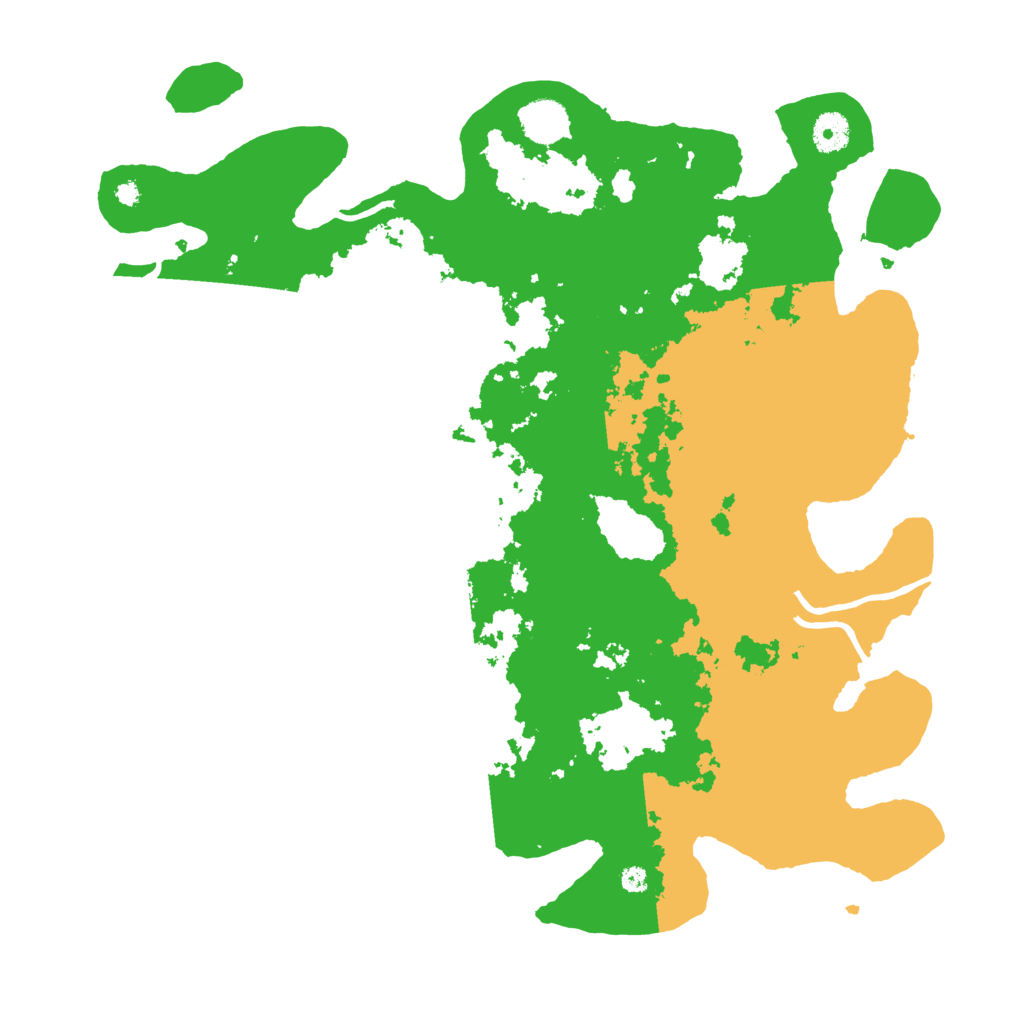 Biome Rust Map: Procedural Map, Size: 4000, Seed: 4363888
