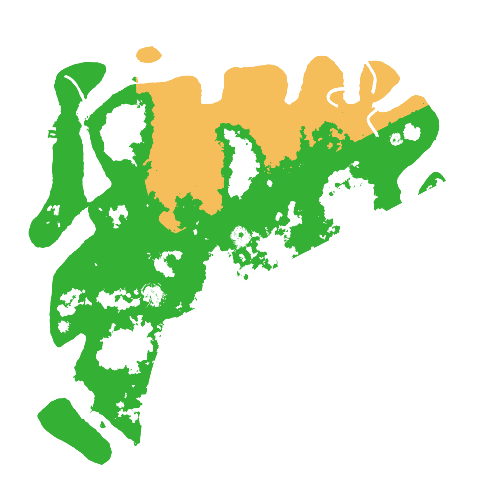 Biome Rust Map: Procedural Map, Size: 4000, Seed: 362343120