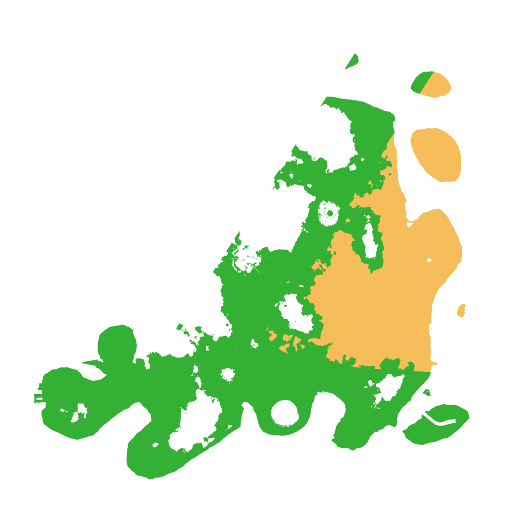 Biome Rust Map: Procedural Map, Size: 3450, Seed: 85981820