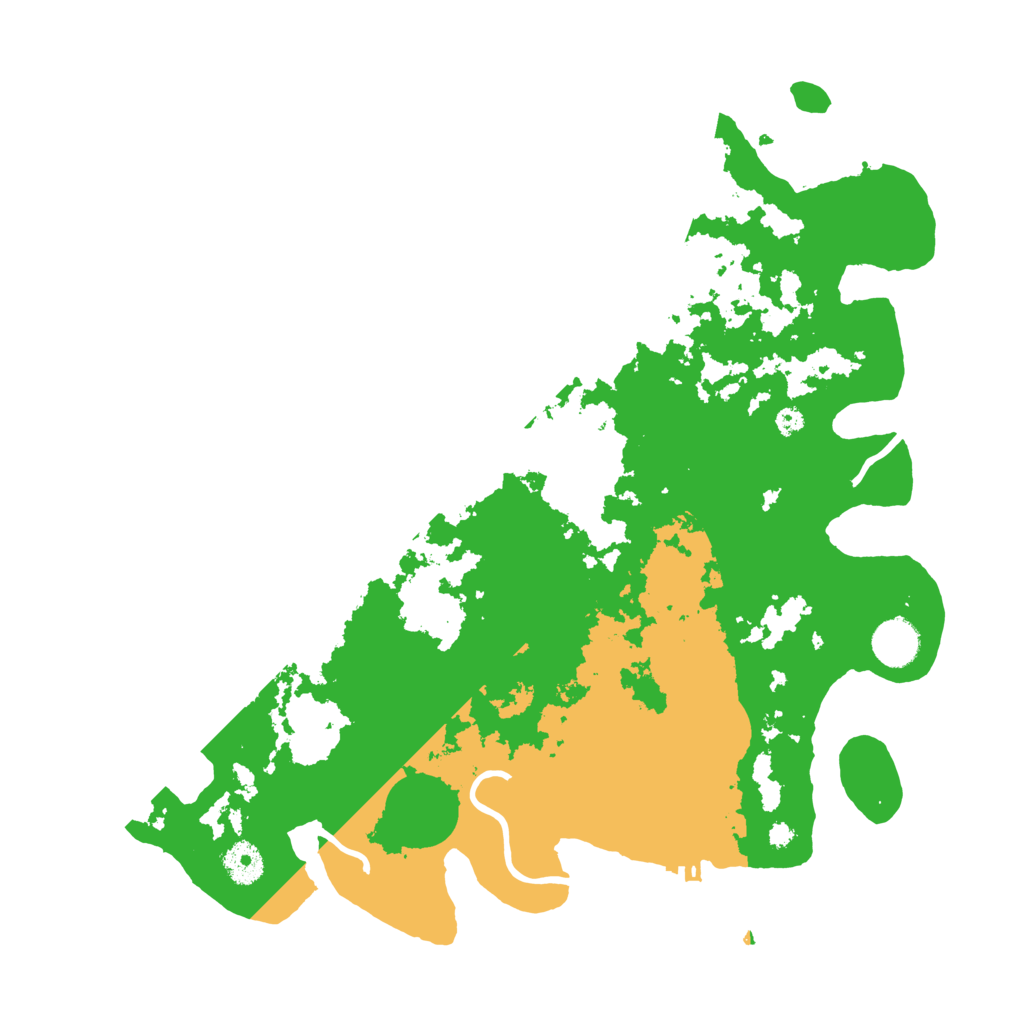 Biome Rust Map: Procedural Map, Size: 3800, Seed: 17444968