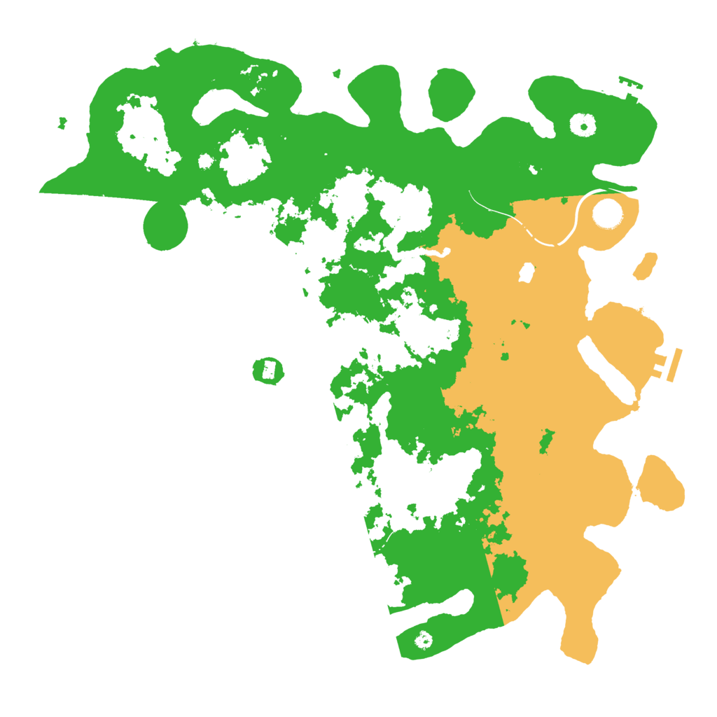 Biome Rust Map: Procedural Map, Size: 4250, Seed: 17848066
