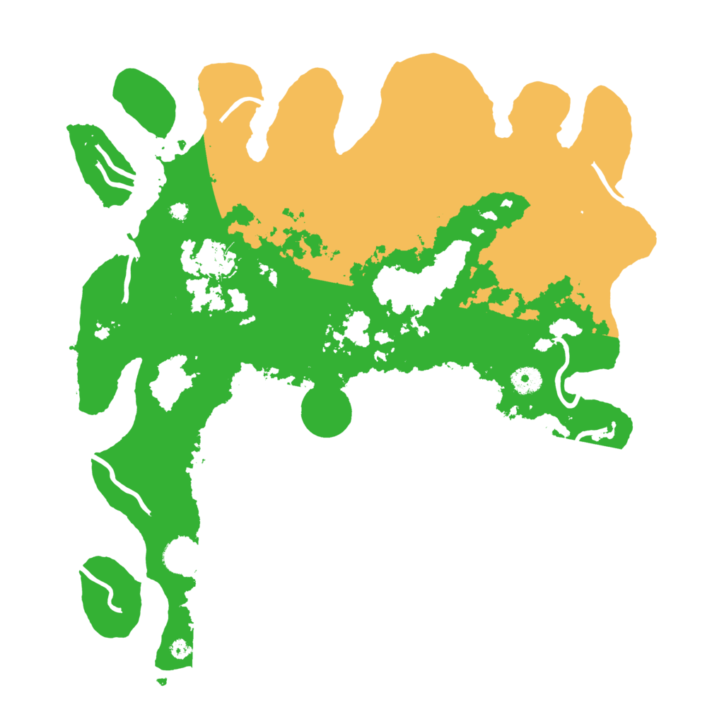 Biome Rust Map: Procedural Map, Size: 3800, Seed: 52002095