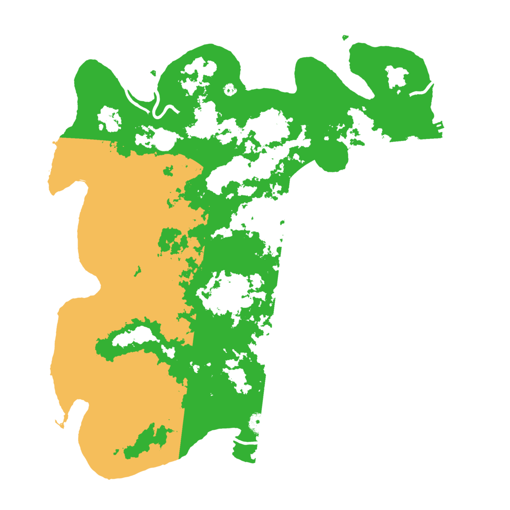 Biome Rust Map: Procedural Map, Size: 4250, Seed: 17838150