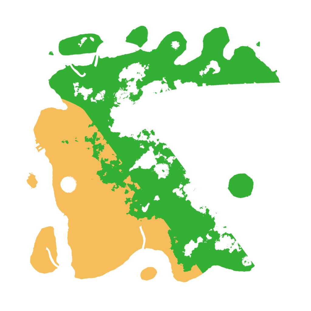 Biome Rust Map: Procedural Map, Size: 3450, Seed: 317235