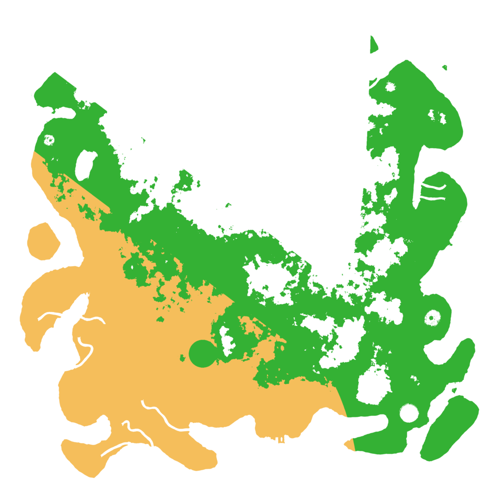 Biome Rust Map: Procedural Map, Size: 4800, Seed: 893476920